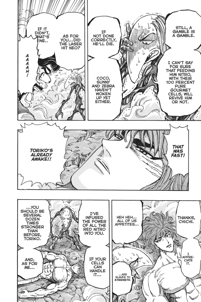 Toriko Chapter 383 image 10_optimized